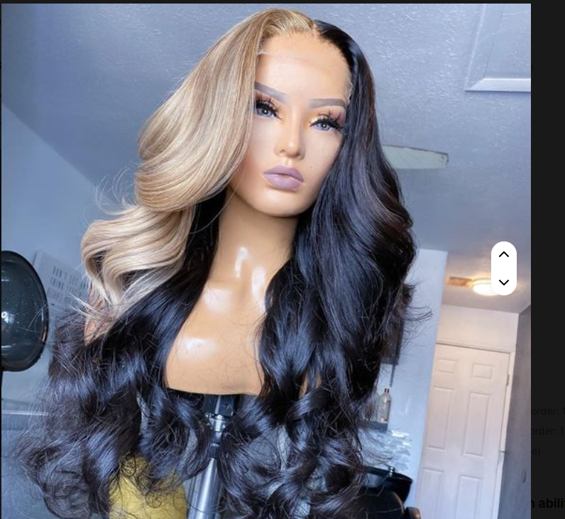 13×6 HD Lace Frontal Wig