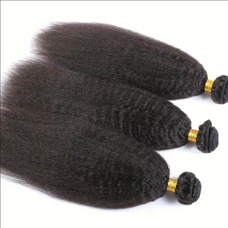 Bundle Deals 3 Pack Virgin Remy Kinky Straight Hair